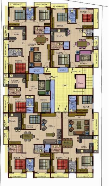 Images for Cluster Plan of Fateh Charm Images for Cluster Plan of Fateh Charm