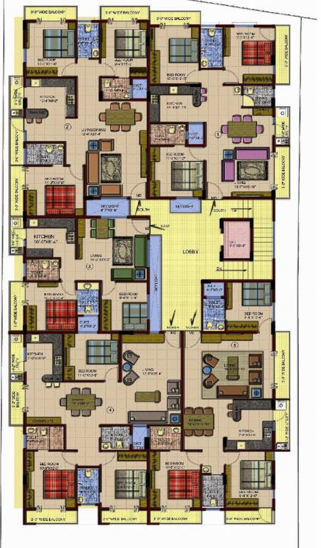 Images for Cluster Plan of Fateh Charm