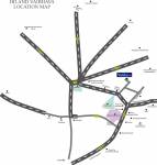 hiland-realty vaibhava Location Plan