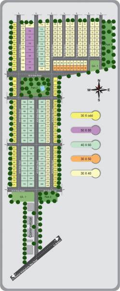 Images for Layout Plan of Hiland Blossom