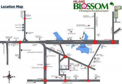 hiland-realty blossom Location Plan