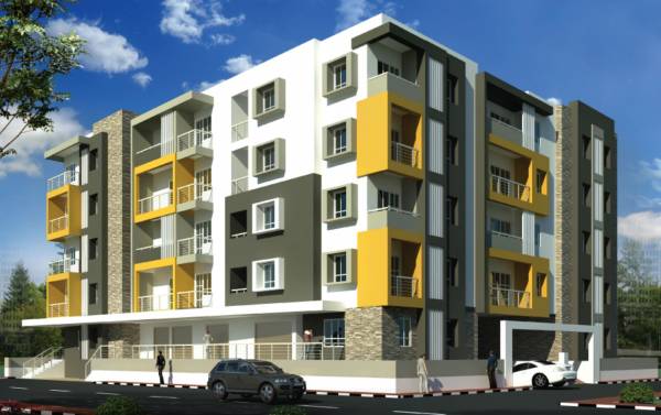 Images for Elevation of Sri Dwaraka Sai Brundavan