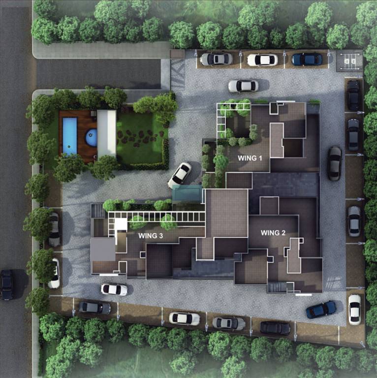 Images for Layout Plan of Cedrus Panache