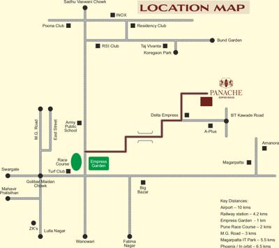 Images for Location Plan of Cedrus Panache