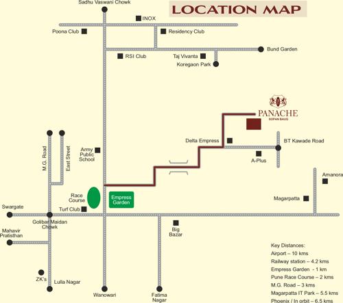 Images for Location Plan of Cedrus Panache Images for Location Plan of Cedrus Panache