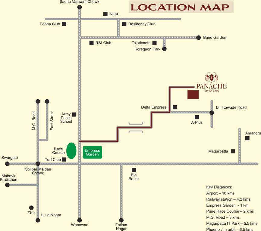 Images for Location Plan of Cedrus Panache