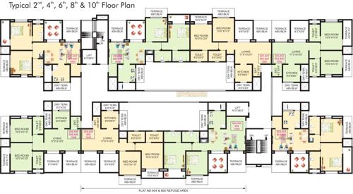 Images for Cluster Plan of Waghere Rajveer Nucleus
