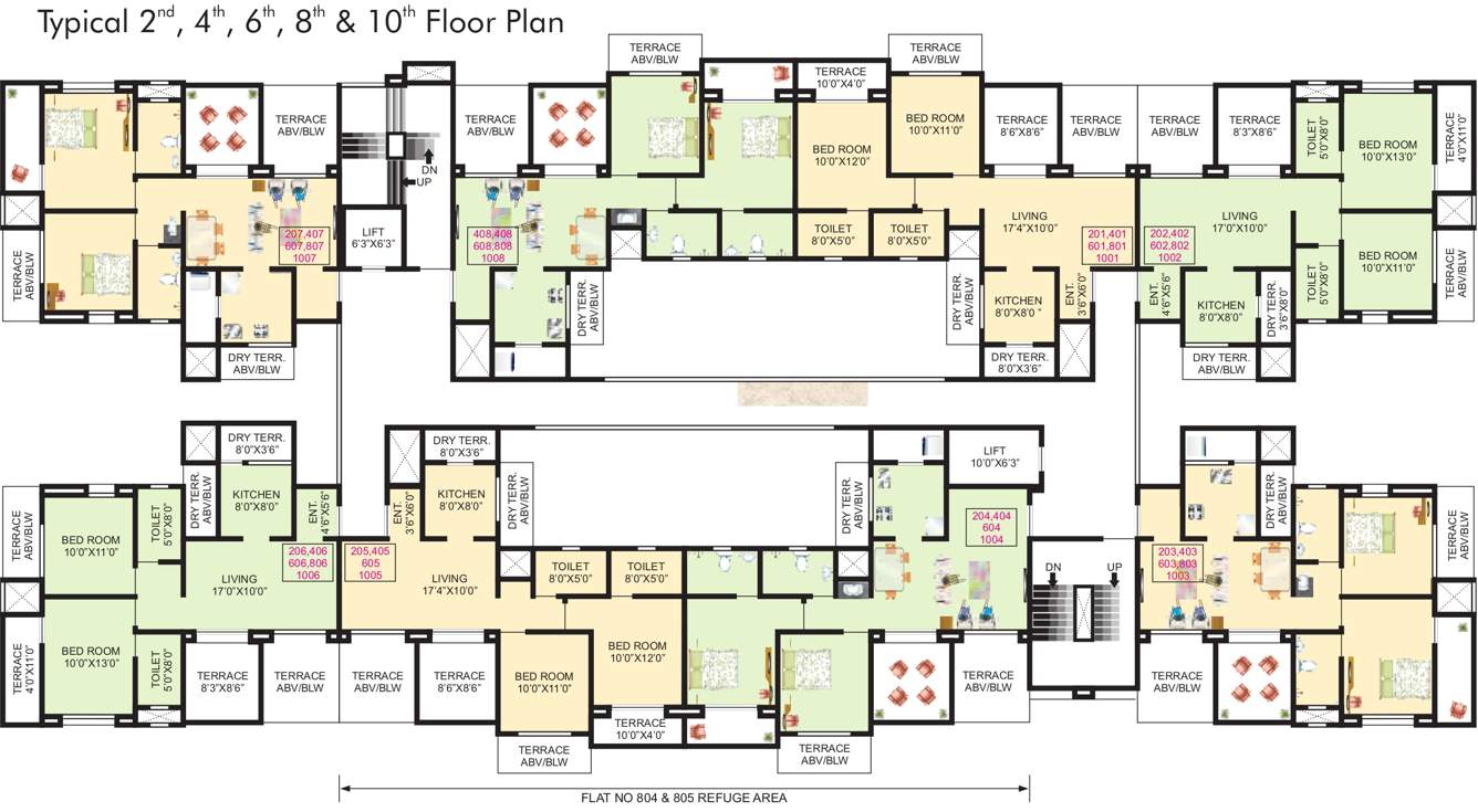 Images for Cluster Plan of Waghere Rajveer Nucleus