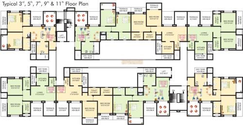 Images for Cluster Plan of Waghere Rajveer Nucleus