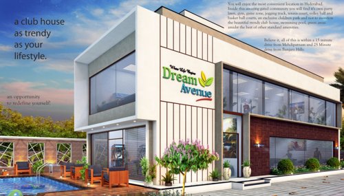 Images for Amenities of Dream India Avenue Plots Images for Amenities of Dream India Avenue Plots