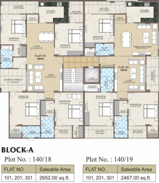 Images for Cluster Plan of Aashish The Foresta