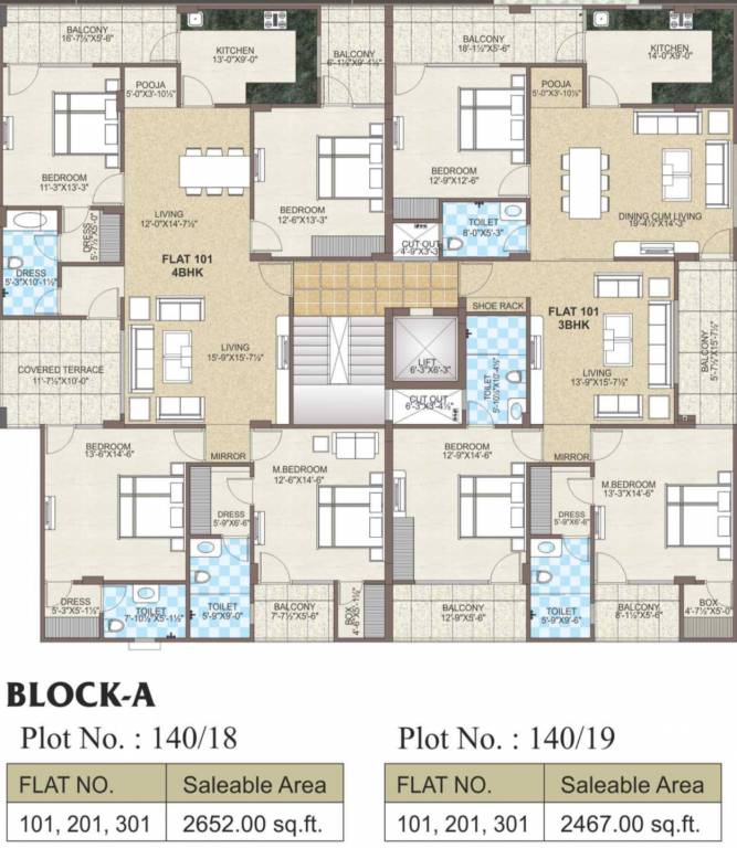 Images for Cluster Plan of Aashish The Foresta