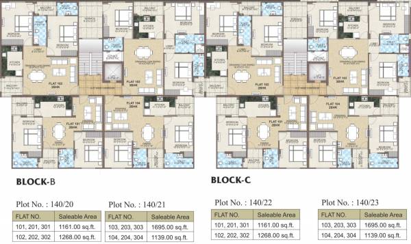 Images for Cluster Plan of Aashish The Foresta