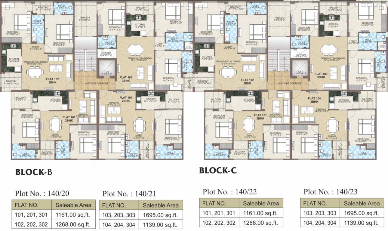 Images for Cluster Plan of Aashish The Foresta