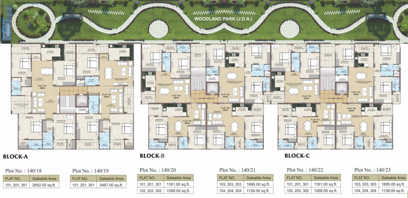 Images for Layout Plan of Aashish The Foresta
