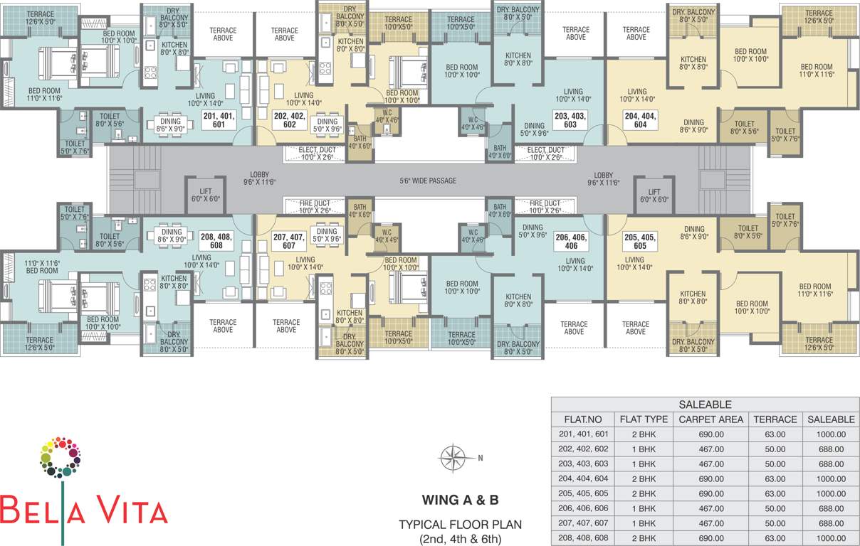 Images for Cluster Plan of Malkani Bella Vita