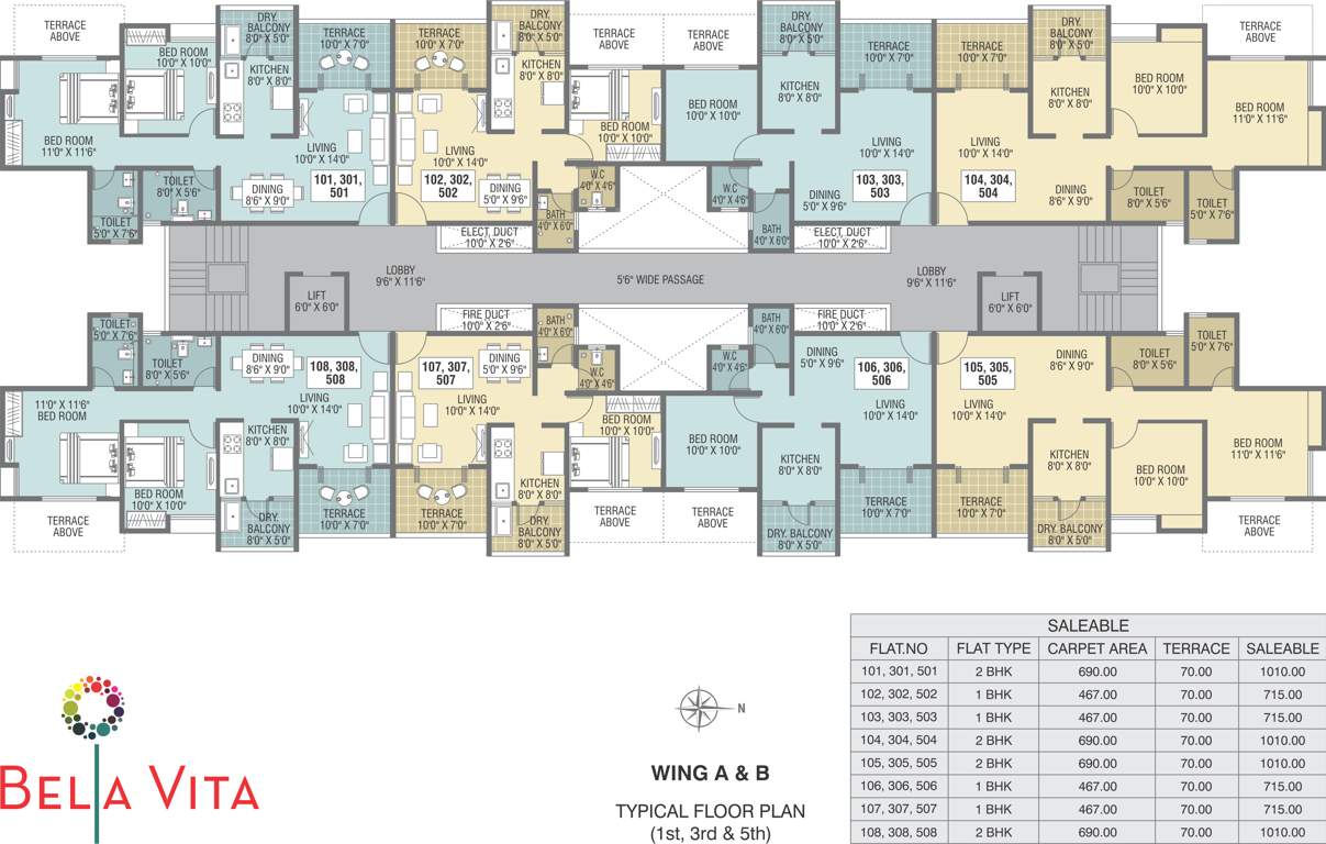 Images for Cluster Plan of Malkani Bella Vita