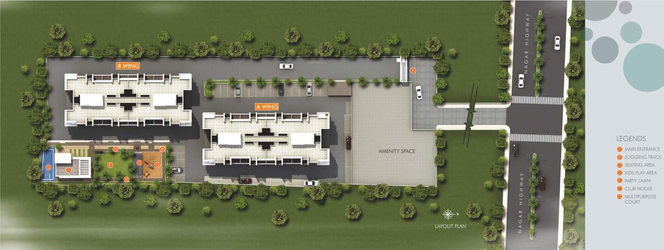 Images for Layout Plan of Malkani Bella Vita