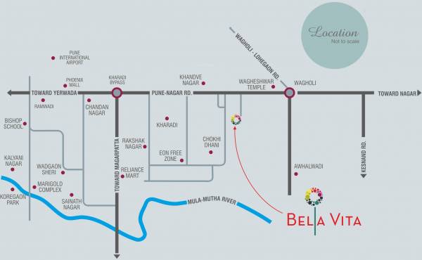 Images for Location Plan of Malkani Bella Vita