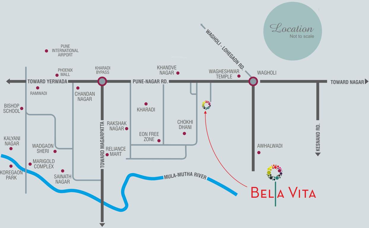 Images for Location Plan of Malkani Bella Vita