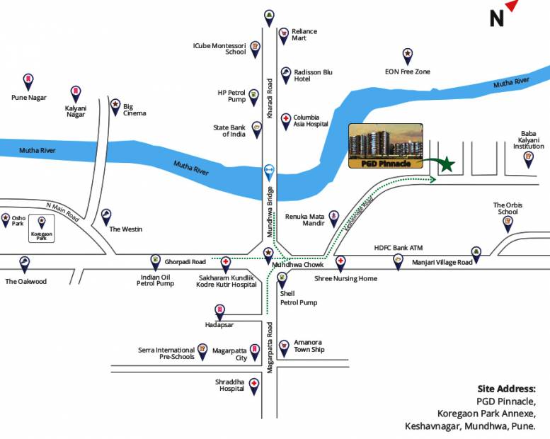 Images for Location Plan of PGD PGD Pinnacle