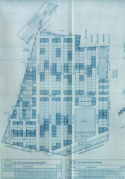 Images for Layout Plan of Svamitva Sunshine City Phase II