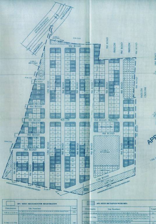 Images for Layout Plan of Svamitva Sunshine City Phase II