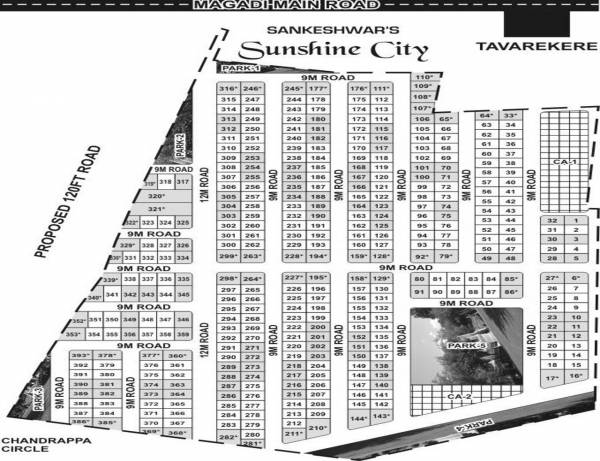 Images for Layout Plan of Svamitva Sunshine City Phase II