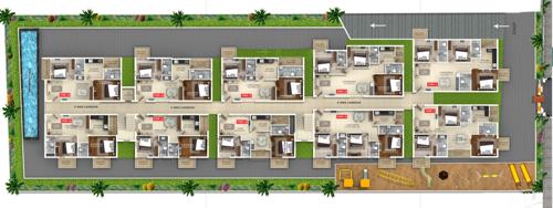 Images for Layout Plan of Whitestone Milano milano Images for Layout Plan of Whitestone Milano