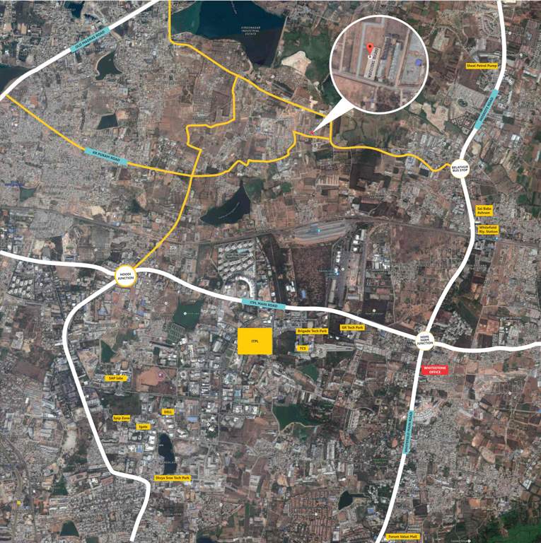  milano Images for Location Plan of Whitestone Milano