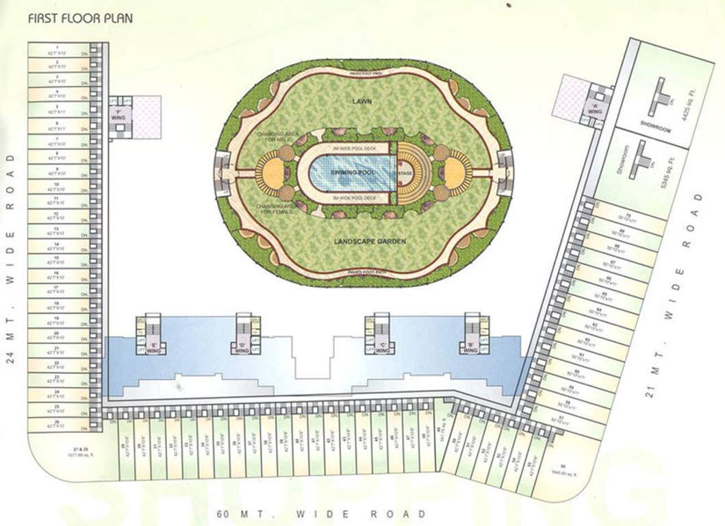 patel heritage Images for Layout Plan of Trishul Patel Heritage