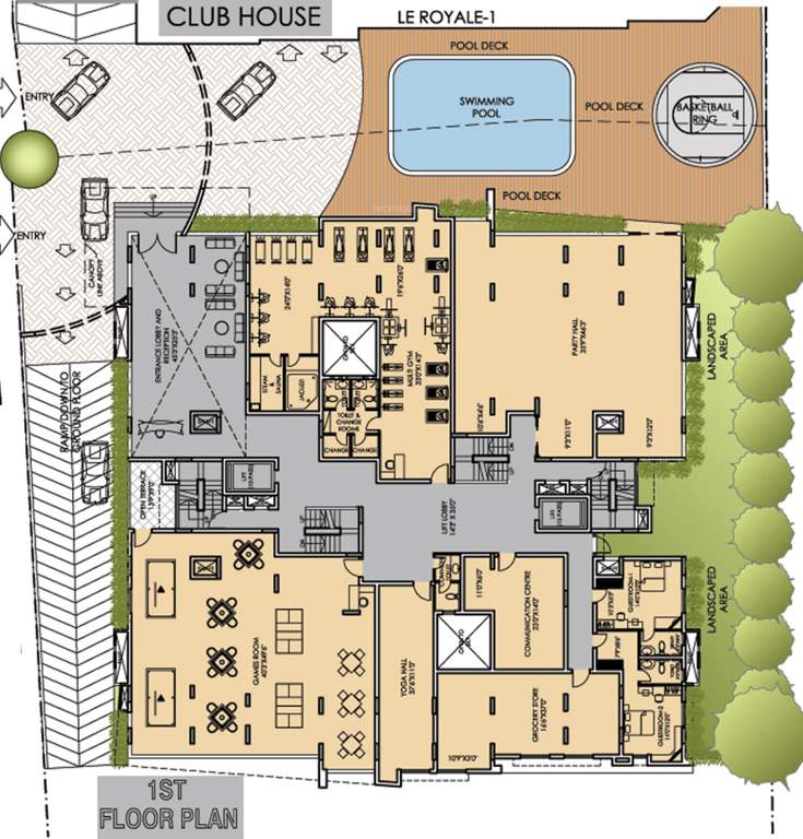 Images for Cluster Plan of Pranavah Le Royal Annexure