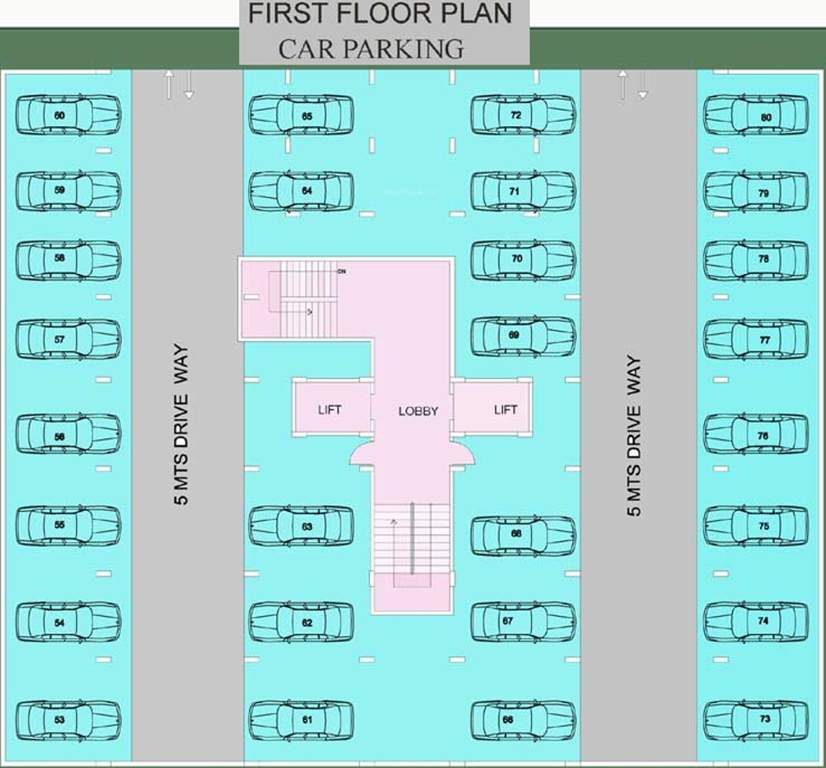 Images for Cluster Plan of Pranavah Le Royal Annexure