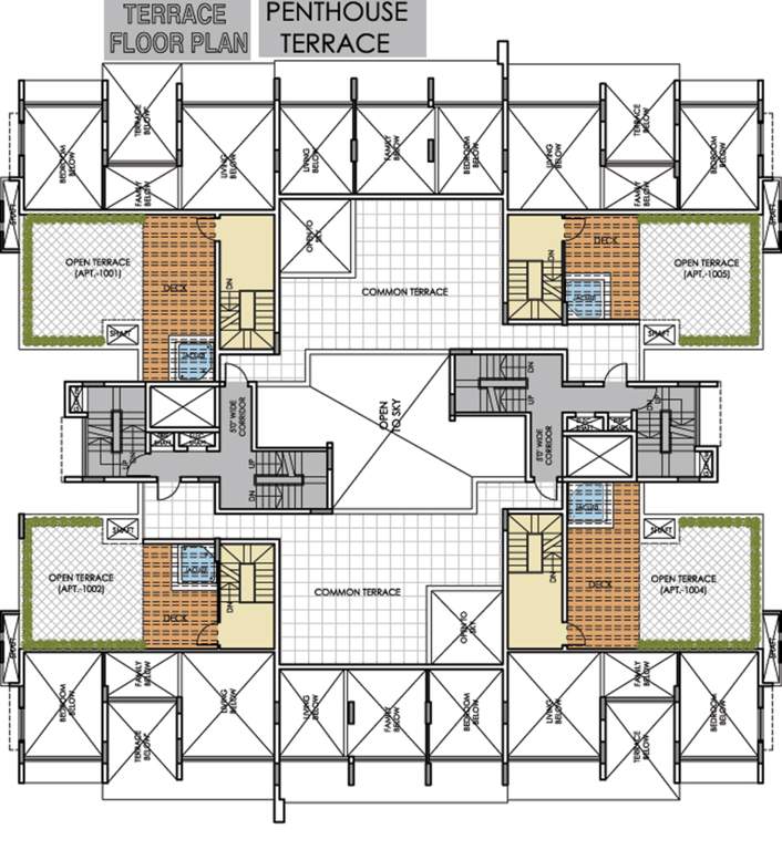 Images for Cluster Plan of Pranavah Le Royal Annexure