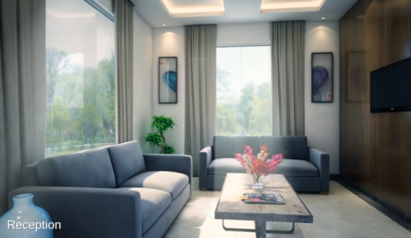  blessings Reception/ Waiting Room