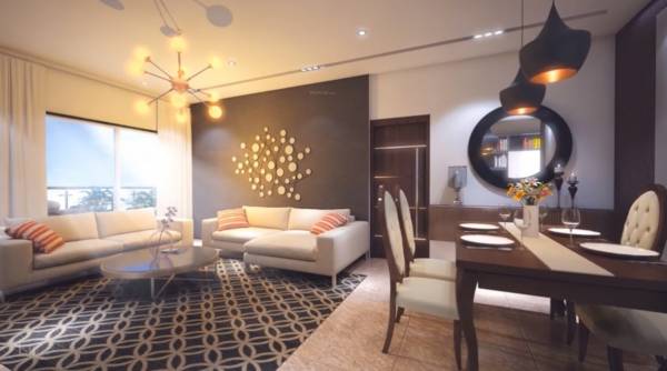  blessings Living Area