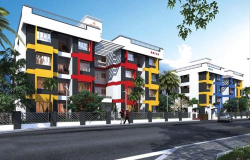 Images for Elevation of Gokulam Akila And Akula