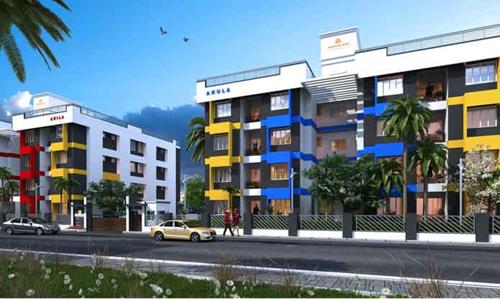 Images for Elevation of Gokulam Akila And Akula