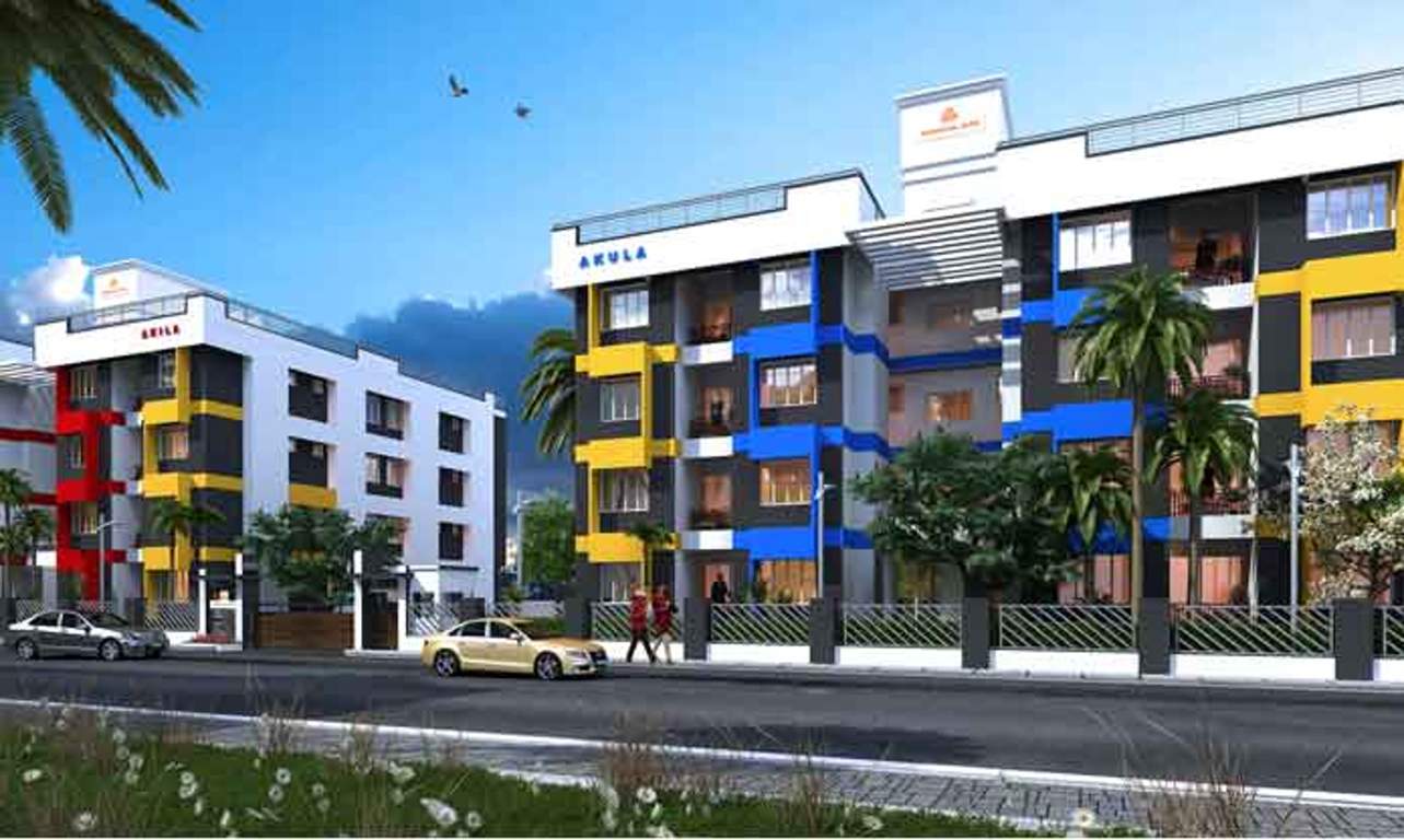 Images for Elevation of Gokulam Akila And Akula