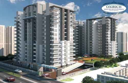 Images for Elevation of Oxirich New Delhi Extension new-delhi-extension Images for Elevation of Oxirich New Delhi Extension