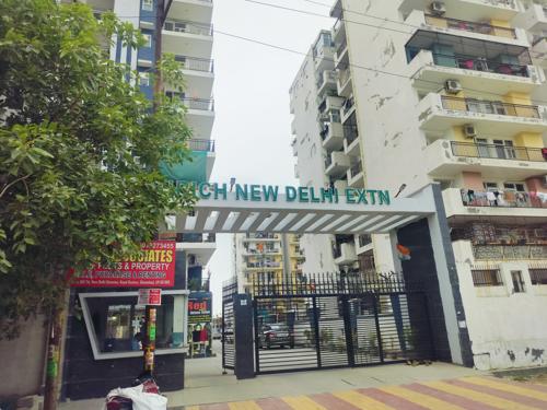  new-delhi-extension Gated Community