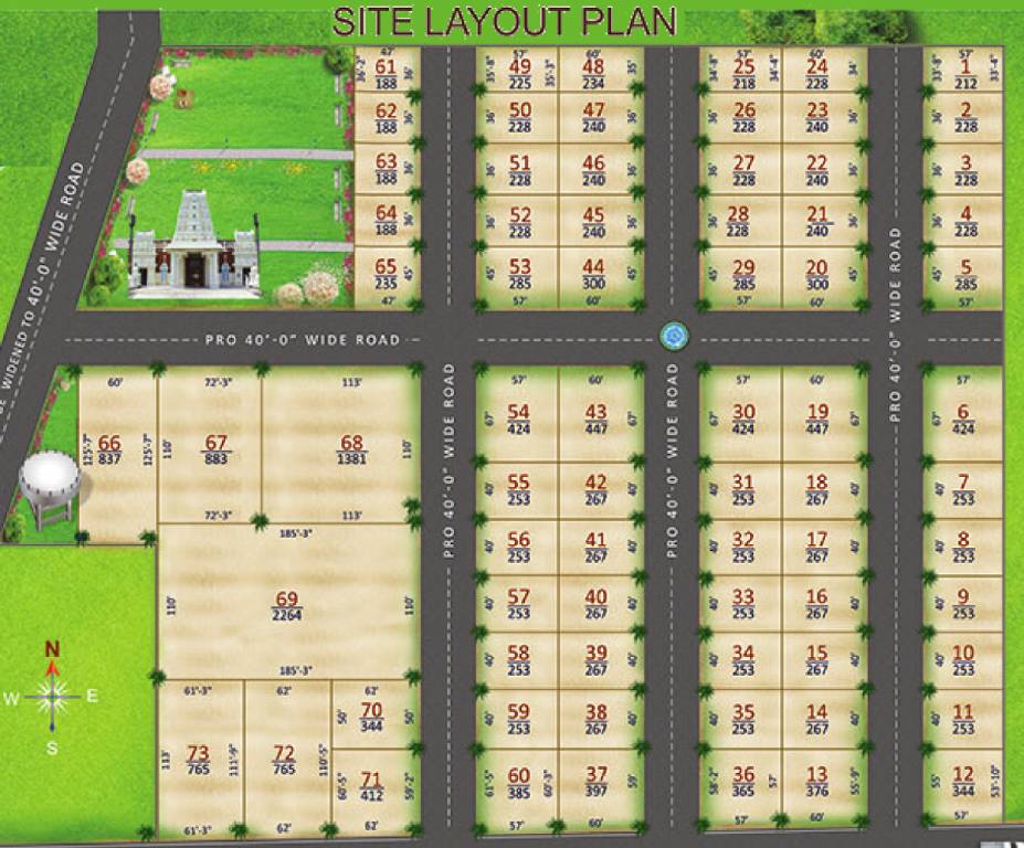 Images for Layout Plan of Aruna LB Green City