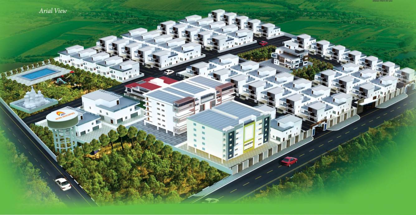 Images for Elevation of Aruna LB Green City