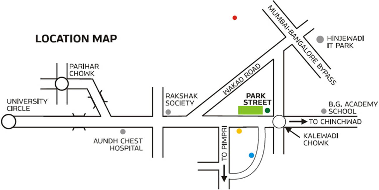 Images for Location Plan of Pride Purple Park Street Villa