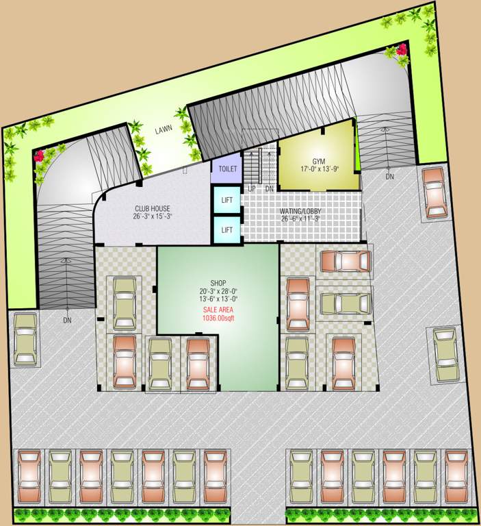  royals Images for Cluster Plan of Ruheen Royals