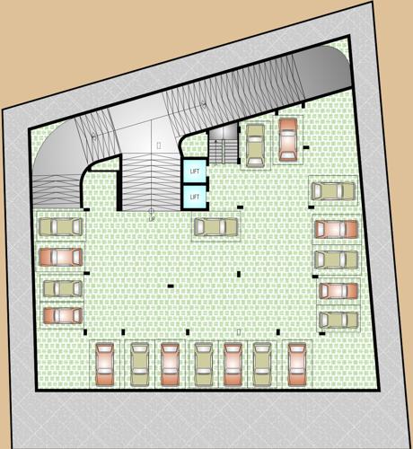 Images for Cluster Plan of Ruheen Royals royals Images for Cluster Plan of Ruheen Royals