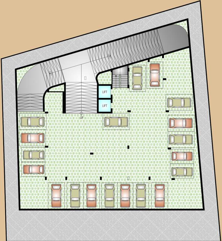  royals Images for Cluster Plan of Ruheen Royals