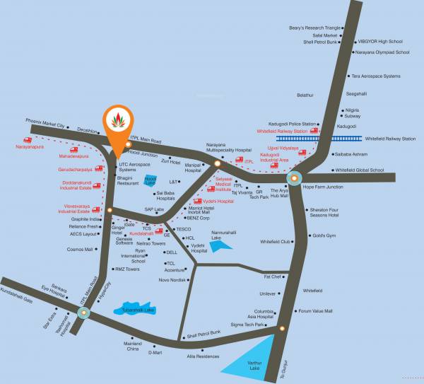 Images for Location Plan of Sumadhura Pranavam
