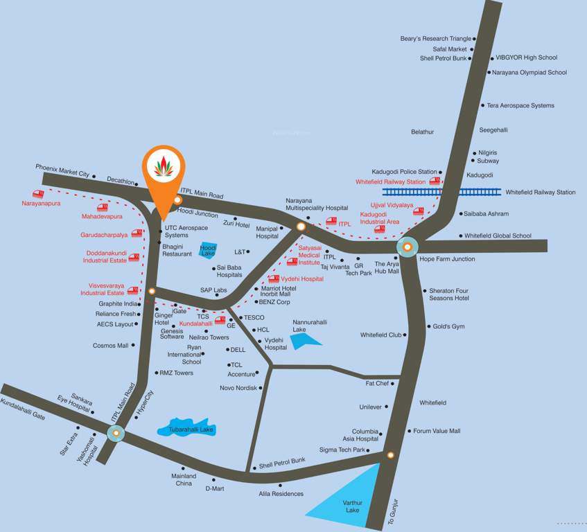 Images for Location Plan of Sumadhura Pranavam