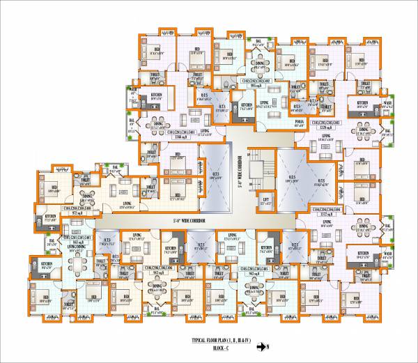  oaks Block C Cluster Plan